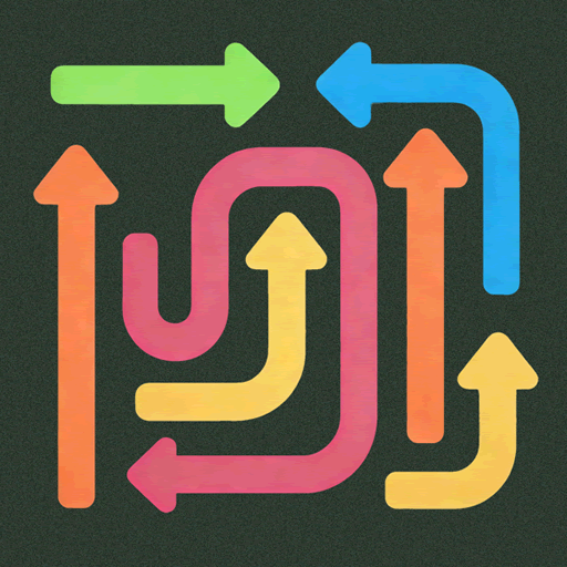 Arrow Maze Solve game cover